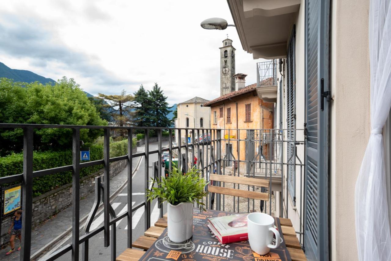 Lake Como Studio With Balcony And Private Parking Ossuccio Exterior foto
